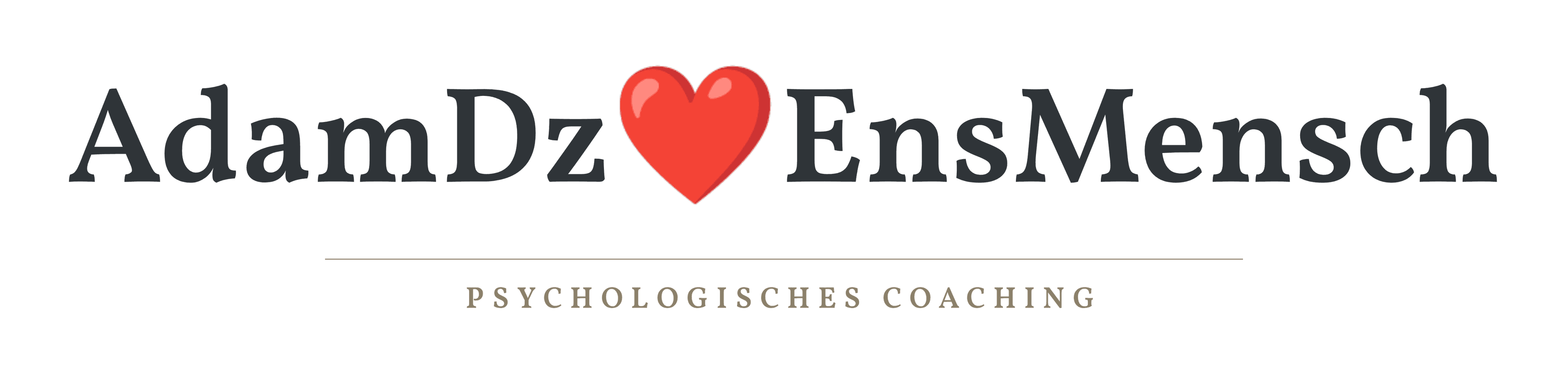 AdamDz EnsMensch — Psychologisches Coaching